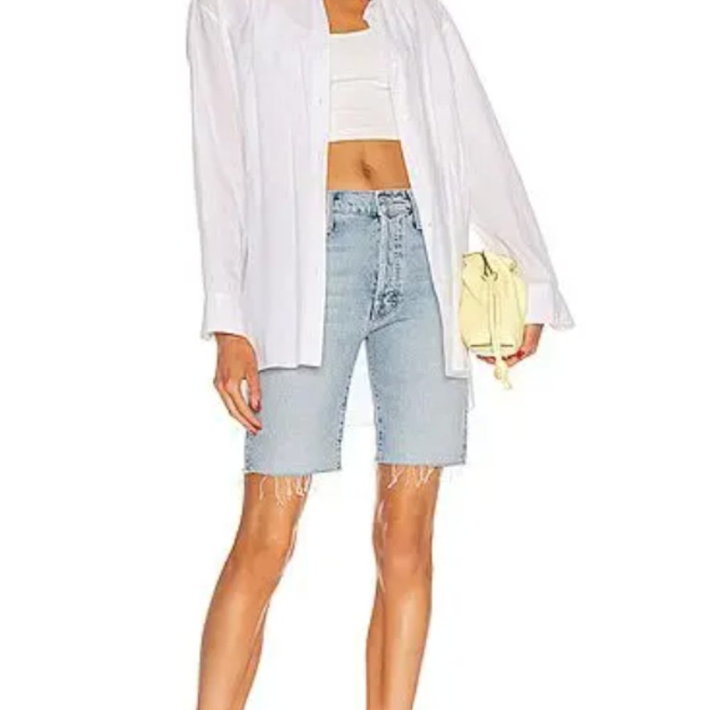 NWT MOTHER Jean Shorts Size 23